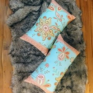 Amy Butler Sari Bloom Pillows (pair)